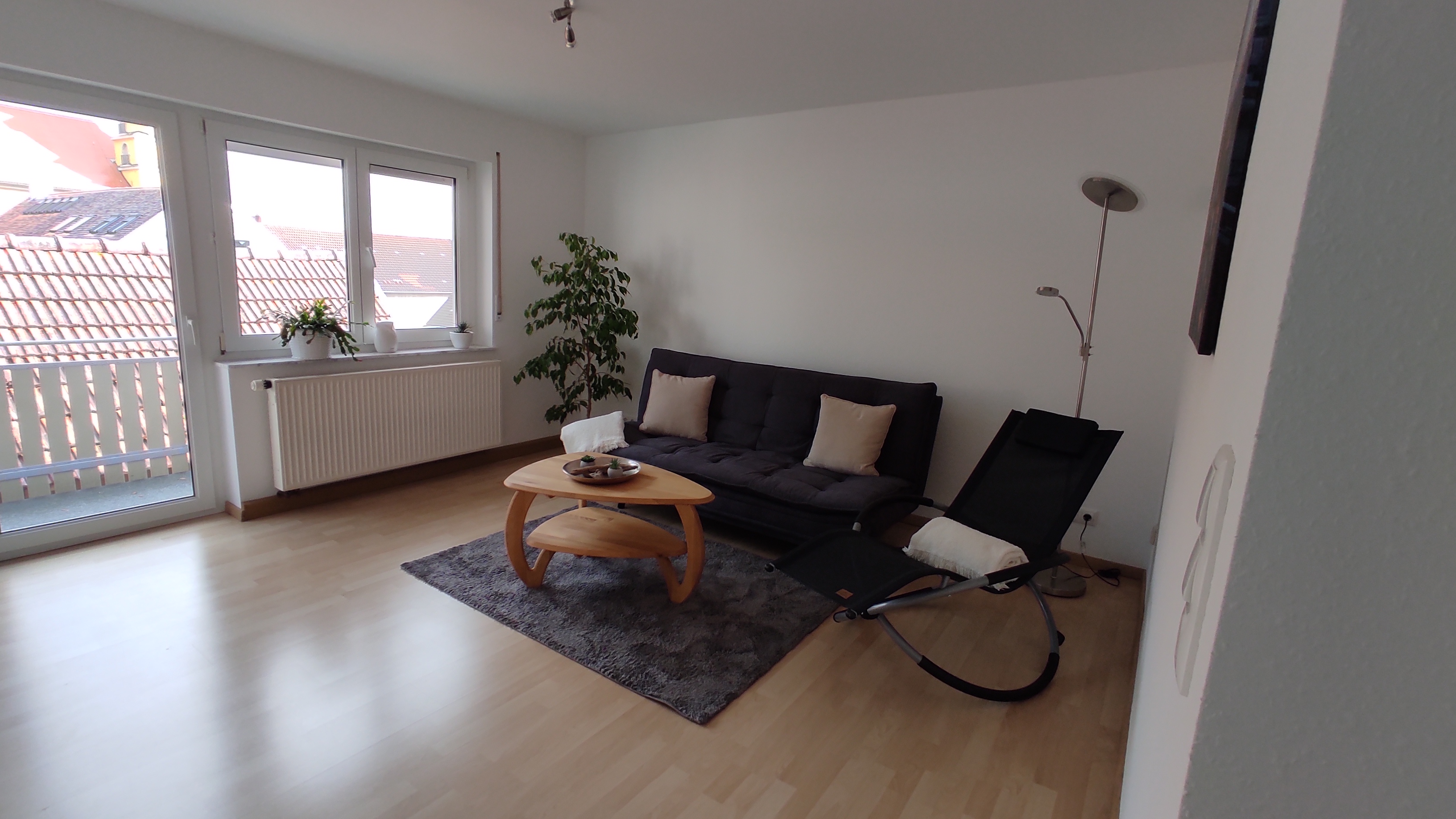 Wohnzimmer Ansicht 3