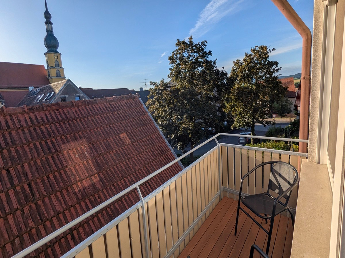 Balkon Ansicht