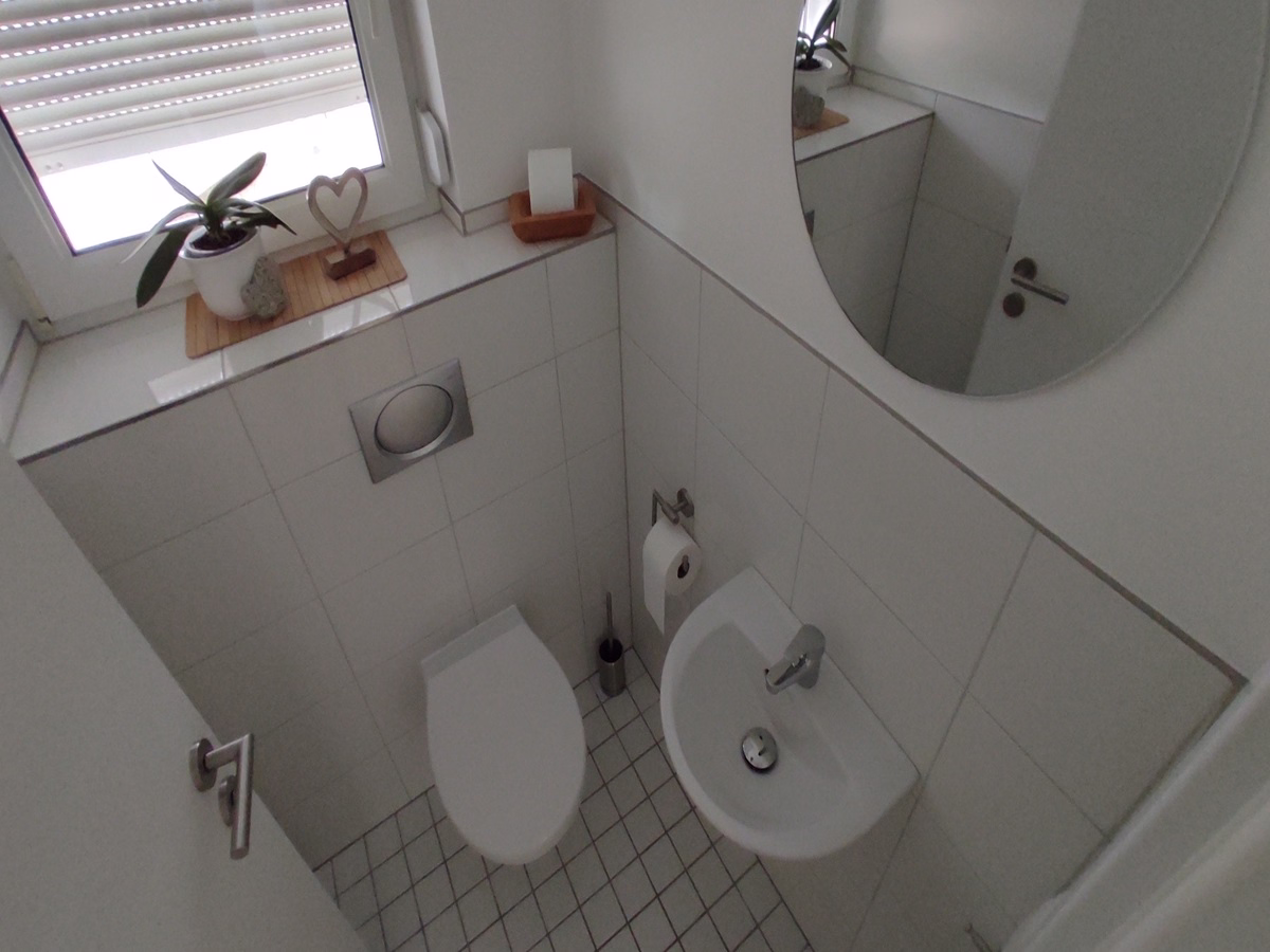 WC Ansicht