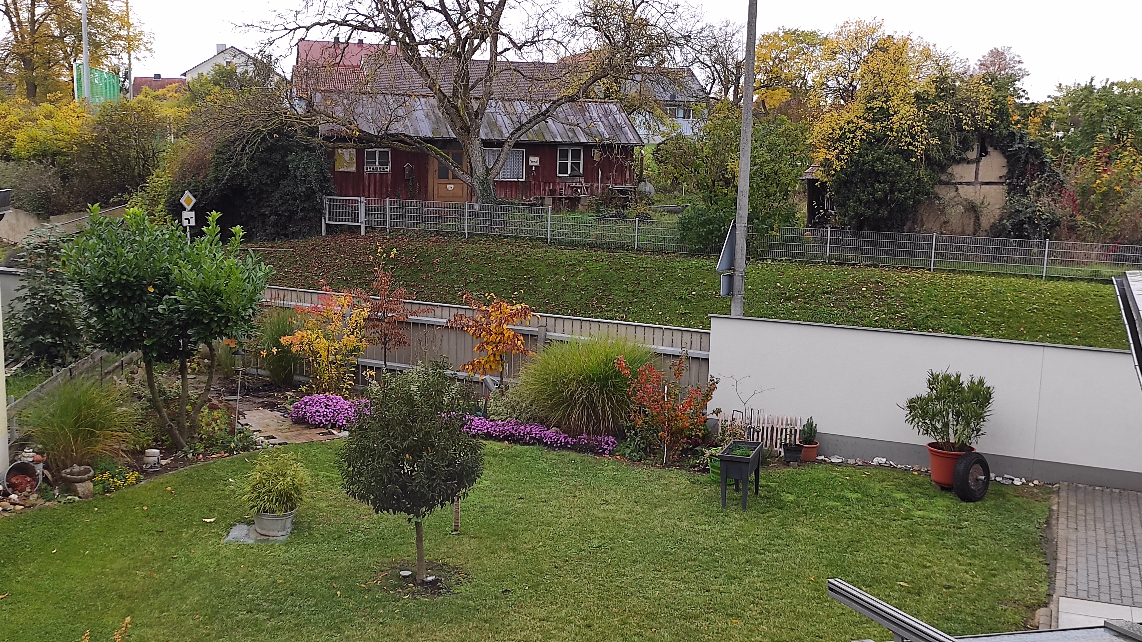 Garten Ansicht