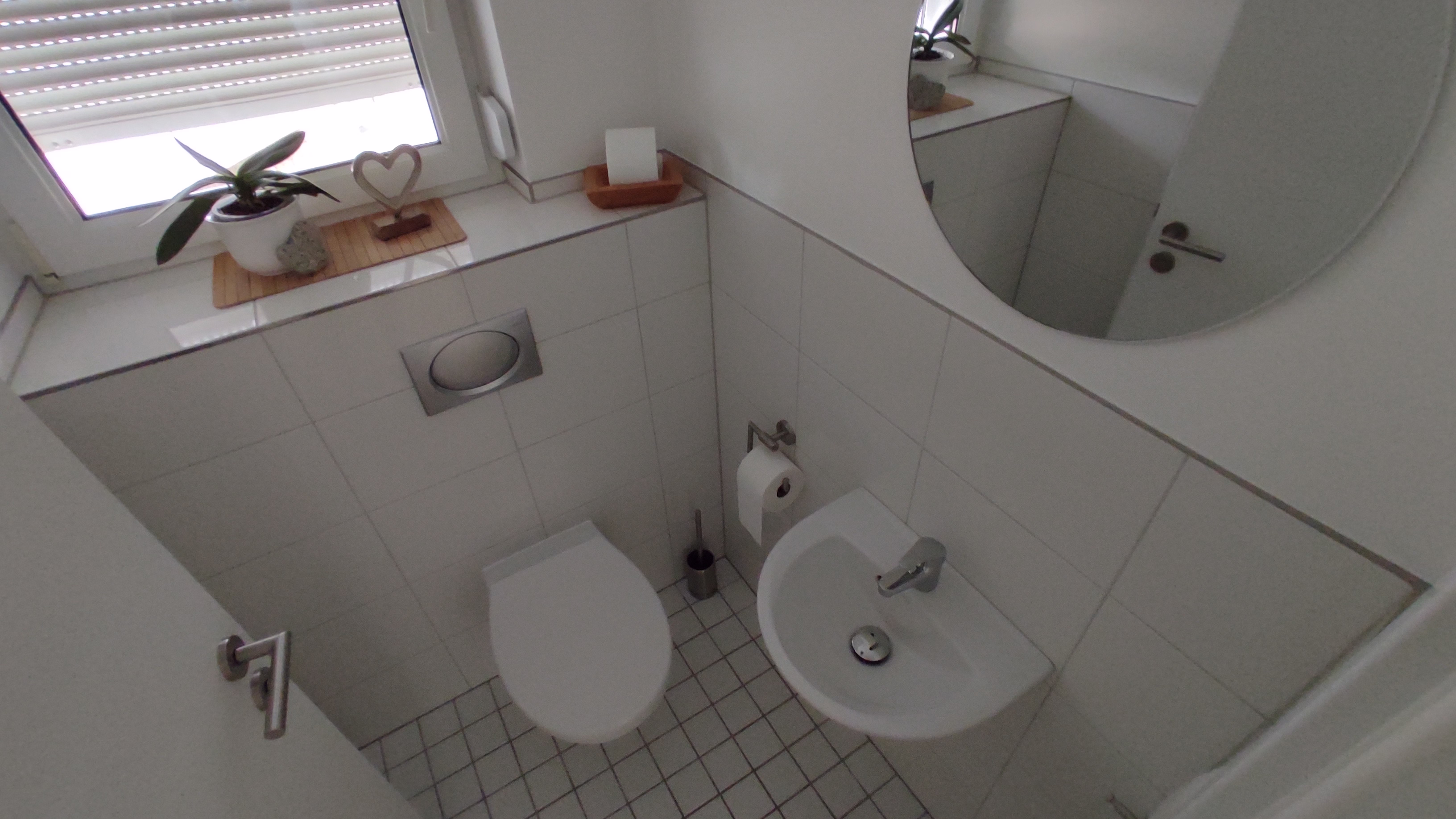 WC Ansicht